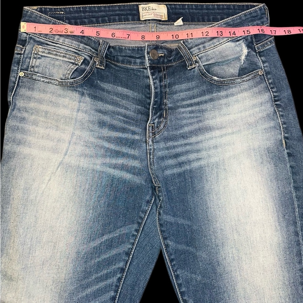 BKE Women's Blue Boot Cut Jeans - Picture 12 of 16